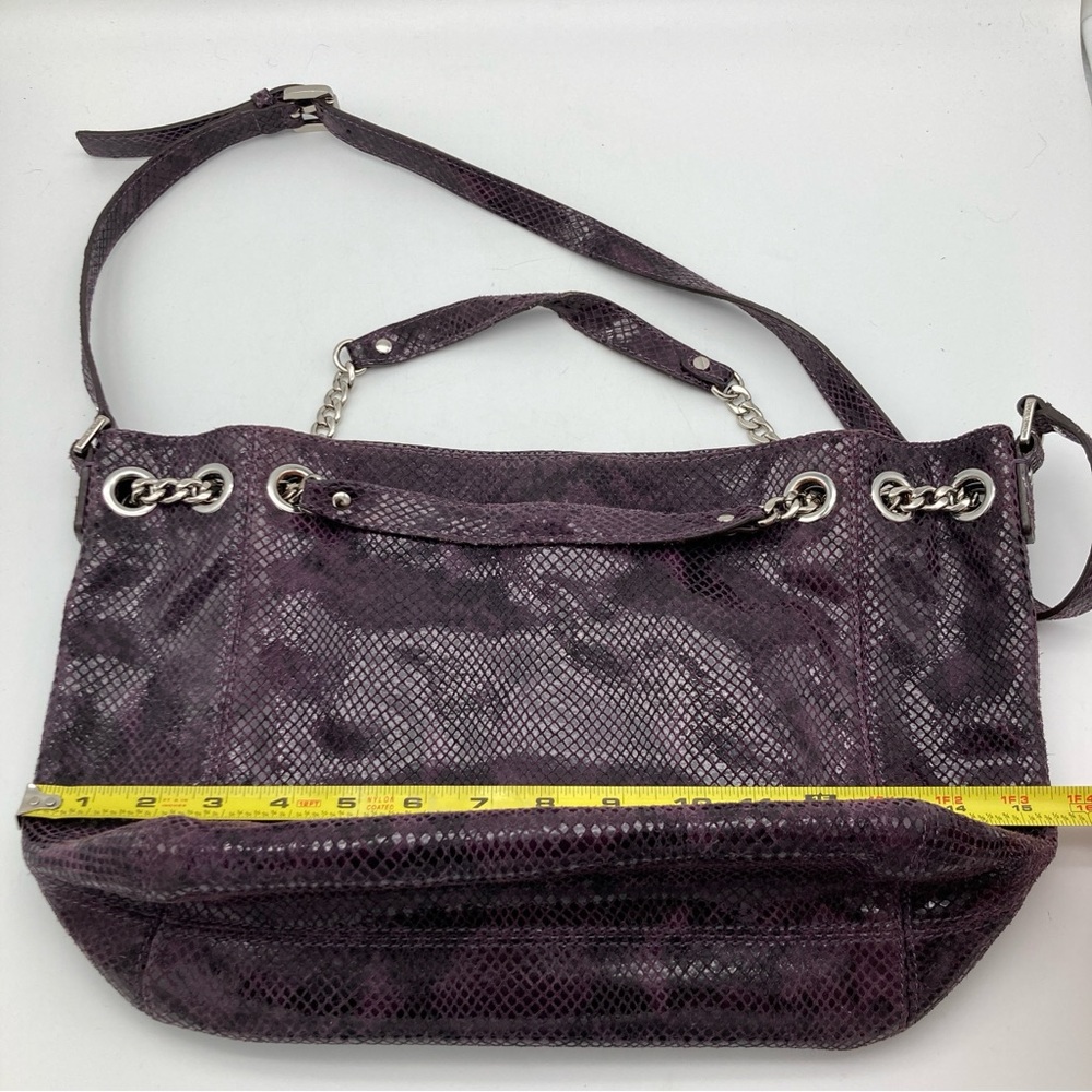 Michael Kors Jet Set Python Embossed Shoulder Bag - image 7